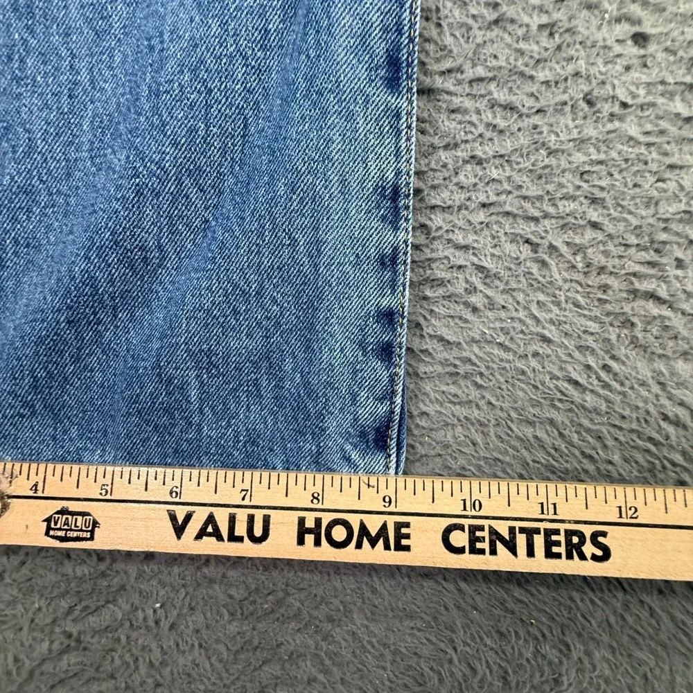 Levi's 517 Jeans Mens 34x34 Blue Bootcut Denim Western Pants